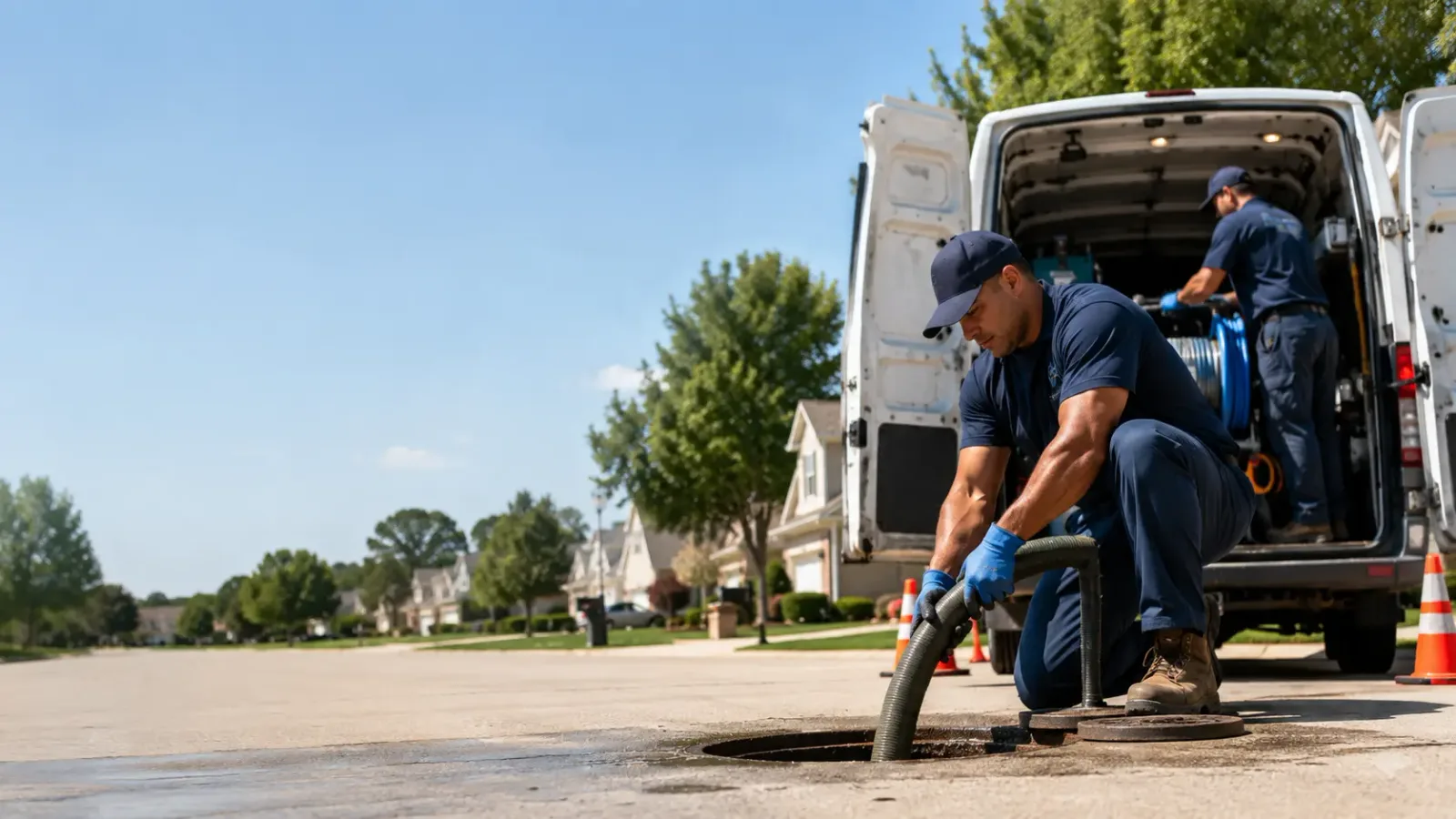 Sewer Backup Cleanup services in Cortland, NY